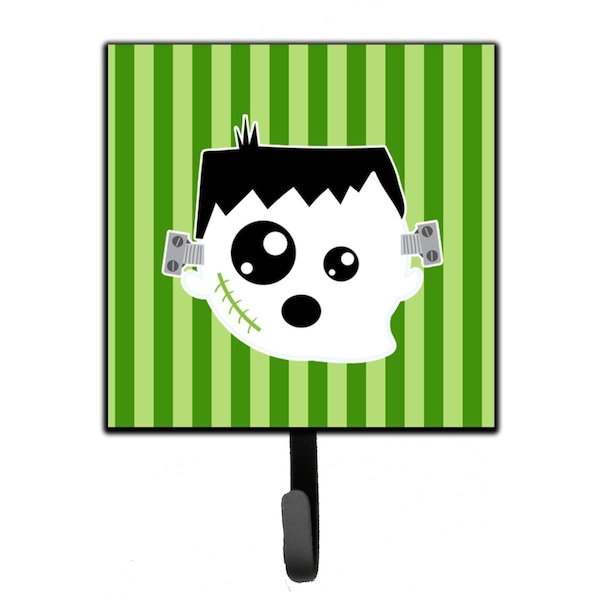 Carolines Treasures Halloween Ghost Frankenstein Leash or Key Holder BB6958SH4 - main